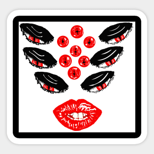 Demon Inside RHPS Sticker